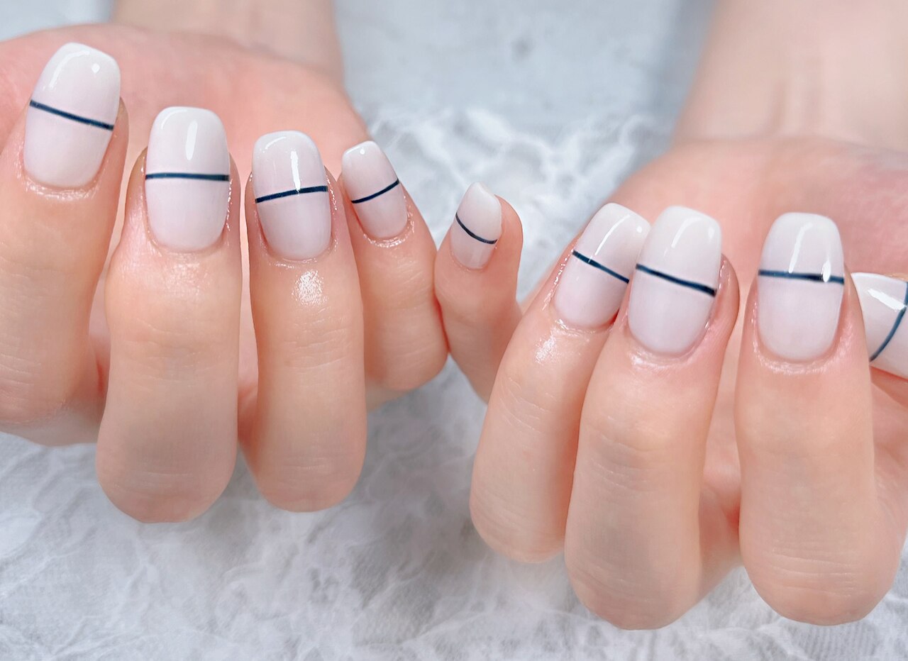 2026年冬トレンド】ホワイト ワンカラーのネイルデザイン集｜人気順