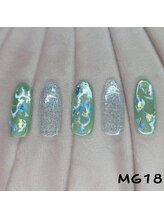 はあとねいる 南流山店/南流山店限定デザイン