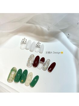 【HAND】定額Aコース NEWDESIGN