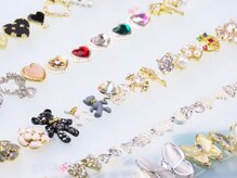 ジョジョネイル(JOJOネイル)の雰囲気（店内の一部パ－ツ）