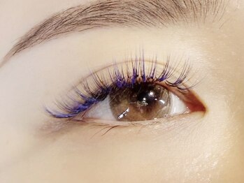 コキーユ(Coquille)の写真/御徒町・上野/大人気のカラエクで上品な抜け感eyeへ！アイシャドウ効果もあるのですっぴんでもオシャレに♪