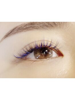 カラーエクステがあるサロン