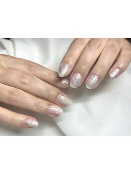 ショートネイルデザインが豊富