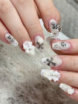 ローラキラ(Rola kira)/持ち込みネイル