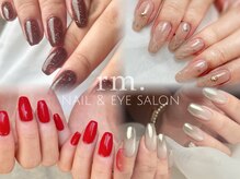 リム(rm.)の雰囲気（シンプルデザインでもオフィスネイルにも◎）