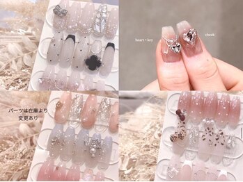 エイチ アンド ビー(H&B)の写真/渋谷駅近の完全個室★本場韓国ネイル/ワンホンネイルをお手頃で♪オフィスネイルやデート向け上品デザイン*