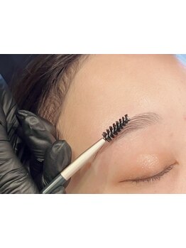 アイブロウメニューがあるサロン