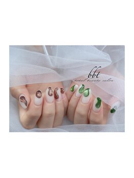 ヘアーアンドネイル ビビット(bbt)/bbt nail