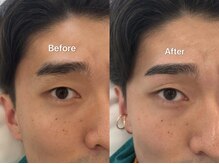 ジレース オモテサンドウ(JILEYES omotesando)/メンズ眉毛パーマ/まつげパーマ