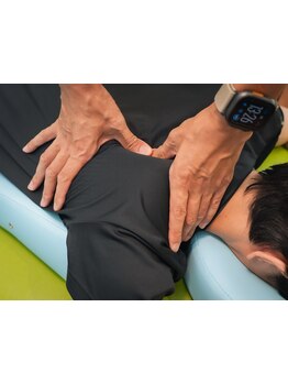 首・肩のつらさを改善したい