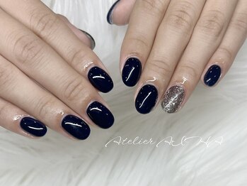 ネイビーデザイン