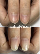 ネイルカフェ ナナ(nailcafe'nana)/自爪育成