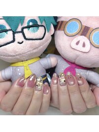 推しモチーフネイル！