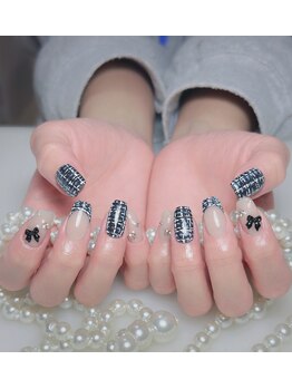 サムズアップネイル(thumbs up nail)/お客様ネイル