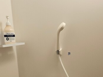 ゆるふわり/シャワールーム完備