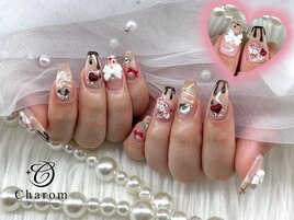 チョコレートネイル