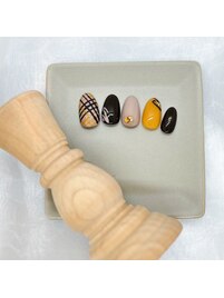 \7.800　チョコネイル（加藤り）