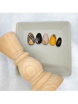 ¥7.800　チョコネイル（加藤り）