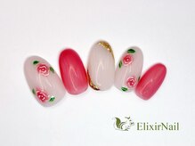 エリクサーネイル 亀戸(ElixirNail)/定額シンプル
