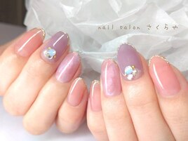 こなれ感◎のスキニーフレンチ