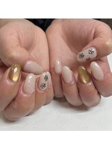 エーナイン イオン東根店/春ネイル♪