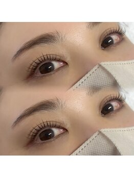 ルームエス 薬院(RoomS)の写真/「サロンに行った日」を長く。あなたの日常に寄り添う高技術アイサロンで可愛いお目元をいつまでも…★