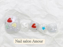 アムールユシマテン 上野湯島店(Amour)/フットトレンドデザイン8980円