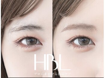 ヒビキ(Hibiki)の写真/【HBL(エイチビーエル)浜松】顔の印象は眉周りで決まる!品格漂う自然な垢抜け美眉へ♪男女◎当日予約ok