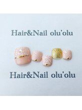 ヘアーアンドネイル オルオル(Hair&Nail olu’olu)/☆ケア付き定額・￥7480オフ込☆