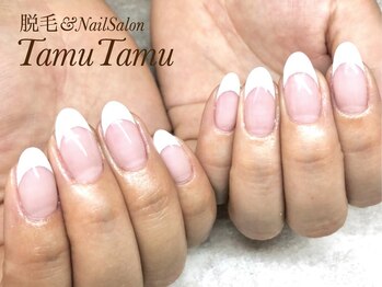 ネイルサロン タムタム(Nail Salon TamuTamu)/フレンチネイル
