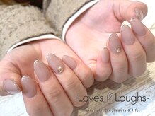 スリーラッシュ エルフネイル(threelash elf.nail)/ナチュラルワンカラー