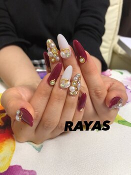 ネイルサロンレイアス(RAYAS)/