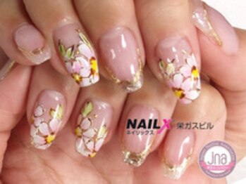 ネイリックス 栄ガスビル(NAILX)/フラワーネイル☆