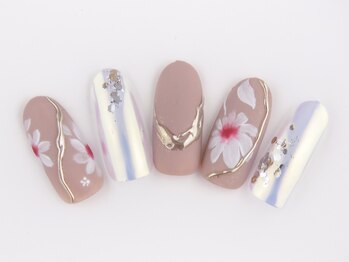 エリクサーネイル 五反田(Elixir Nail)/定額b カジュアル/クーポン使用