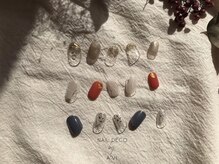 ネイルデコ(nail DECO)/冬ネイル