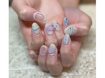 リノン(Linon)/韓国風ネイル♪