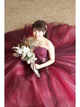 アルファイン 松本本店/先輩花嫁様♪