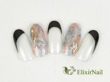 エリクサーネイル 神田(Elixir Nail)/カジュアル &nbsp;/クーポン使用