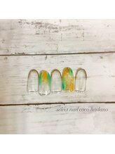 セレクトネイル ココ 秦野店(SELECT NAIL COCO)/クリアアート