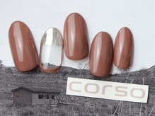 コルソケーツー 梅田茶屋町(corso k-two)/秋ネイル/大阪/梅田/茶屋町