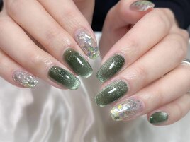 Xmasツリーのような☆