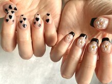 韓国ネイルも大人気です♪