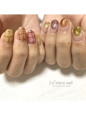 Le'emca nail