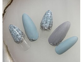 ツイードネイル