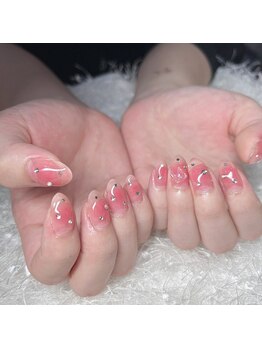 ベリール(Belire)/ワンホン☆チークネイル☆オフ