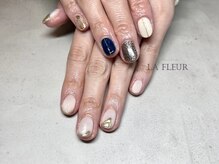 ラ フルール(La Fleur)/ネイルモデル 定額Simple