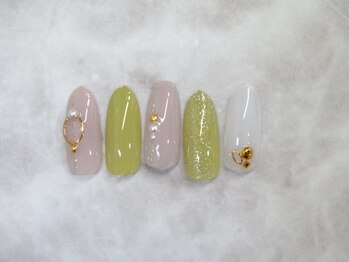 アネラ アイラッシュアンドネイル 六本木店(Anela Eyelash&nail)/定額C