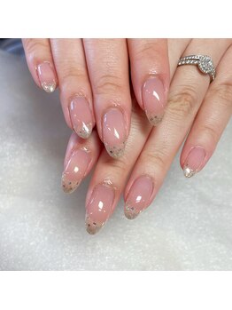 アイリッシュネイル 久屋大通店(Irish Nail)/マオラメフレンチ