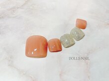 ドールズ ネイル(DOLLS NAIL)の雰囲気（ジェルを一層残す人気のフィルインもあり◎自爪を労わります♪）