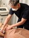 京橋メンズビューティーラボ(KMB LAB.)の写真/【男の本気ダイエット】ぽっこりお腹が気になる男性の方必見！むくみもスッキリ＊カット出しも◎